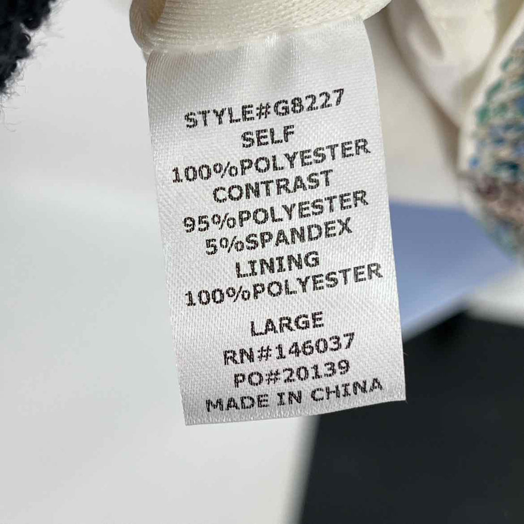 Size L Multi-Color Dress