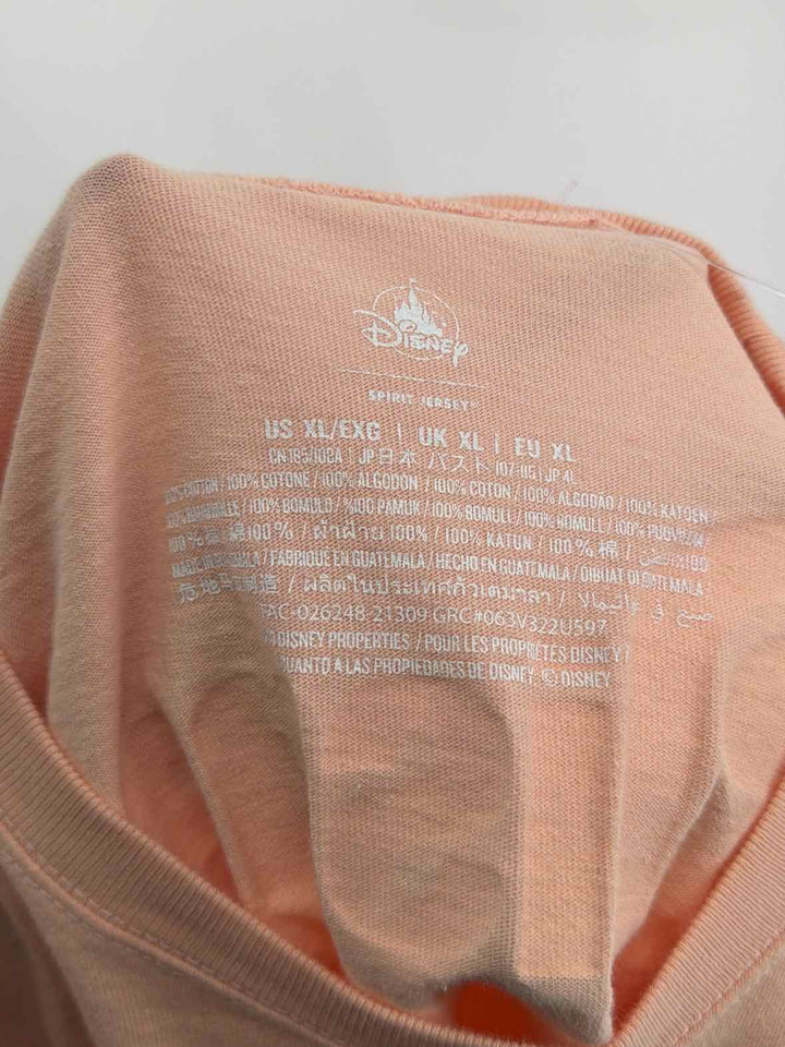 Size XL DISNEY Peach Sweater