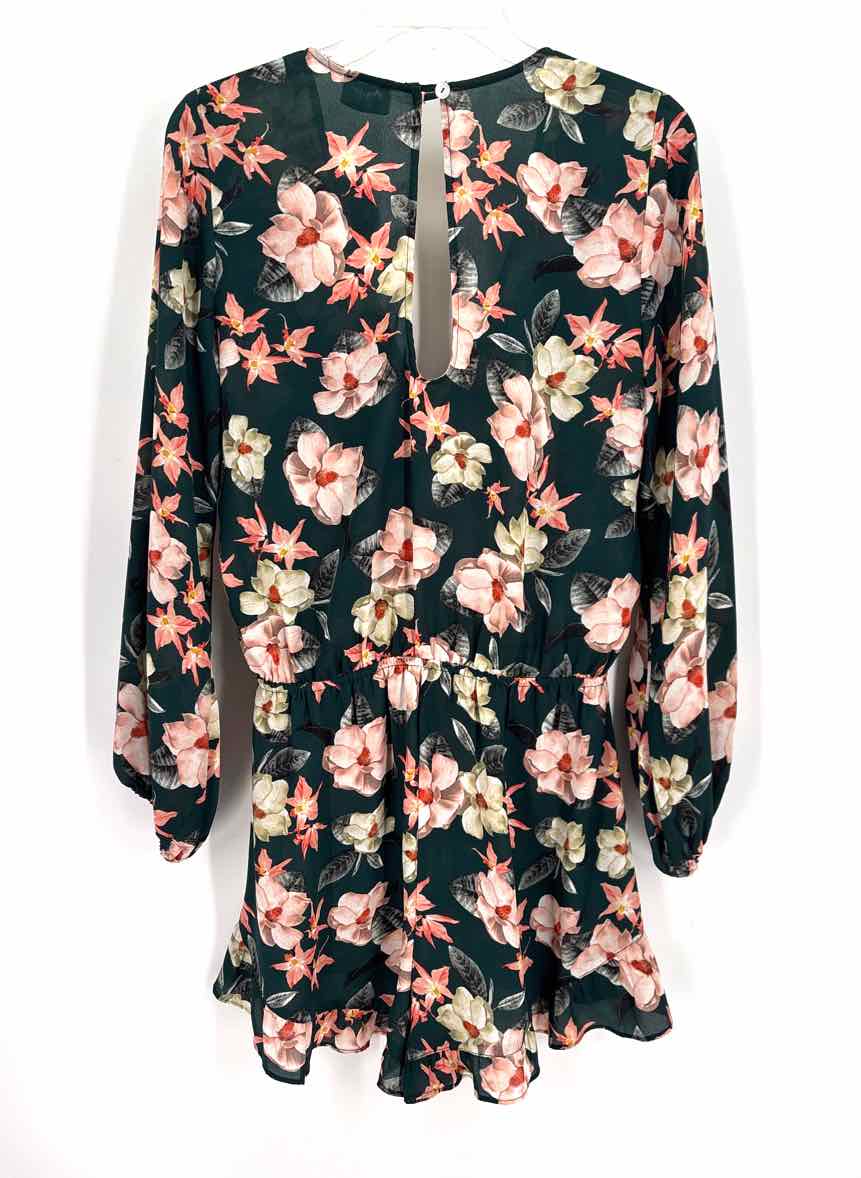 Size L MUMU Multi-Color Romper
