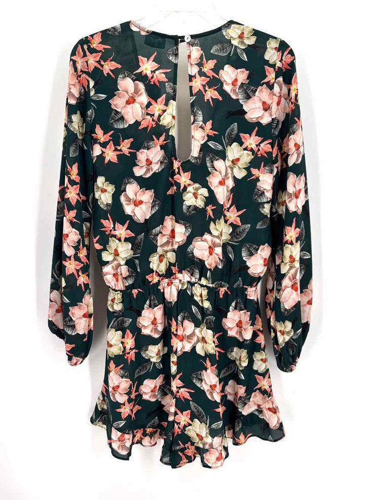 Size L MUMU Multi-Color Romper