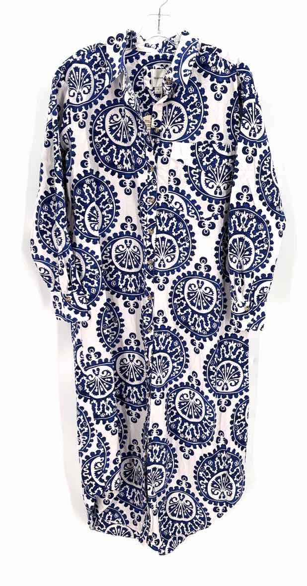 Size M MAEVE White Dress
