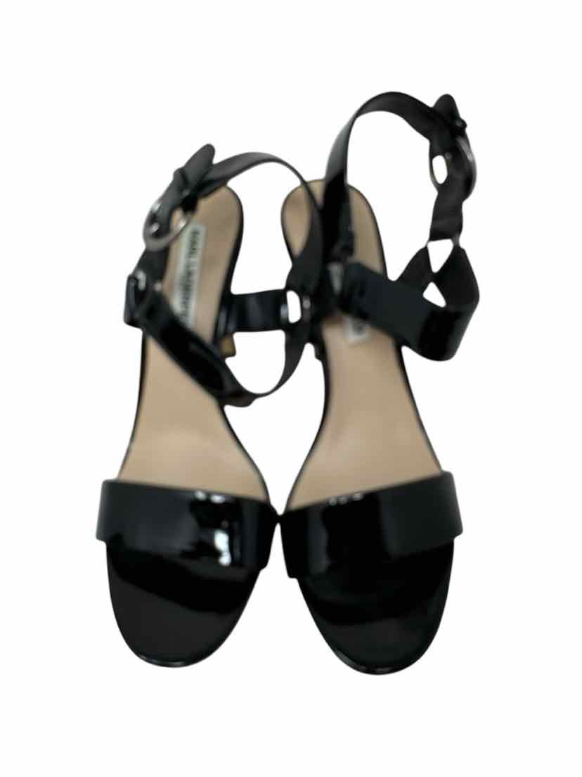Shoe Size 9.5 KARL LAGERFELD Black Pumps