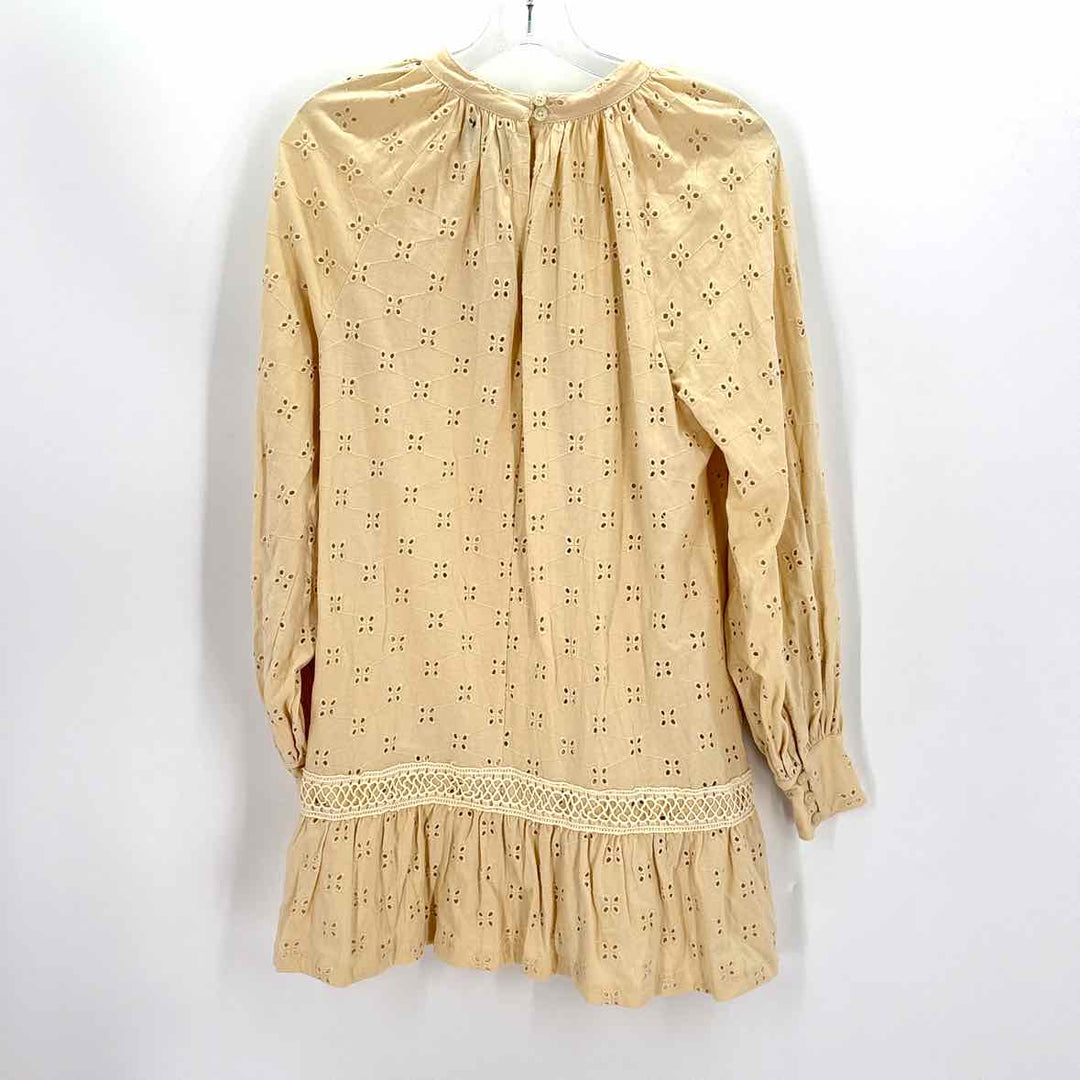 Size 2 Asos Cream Dress