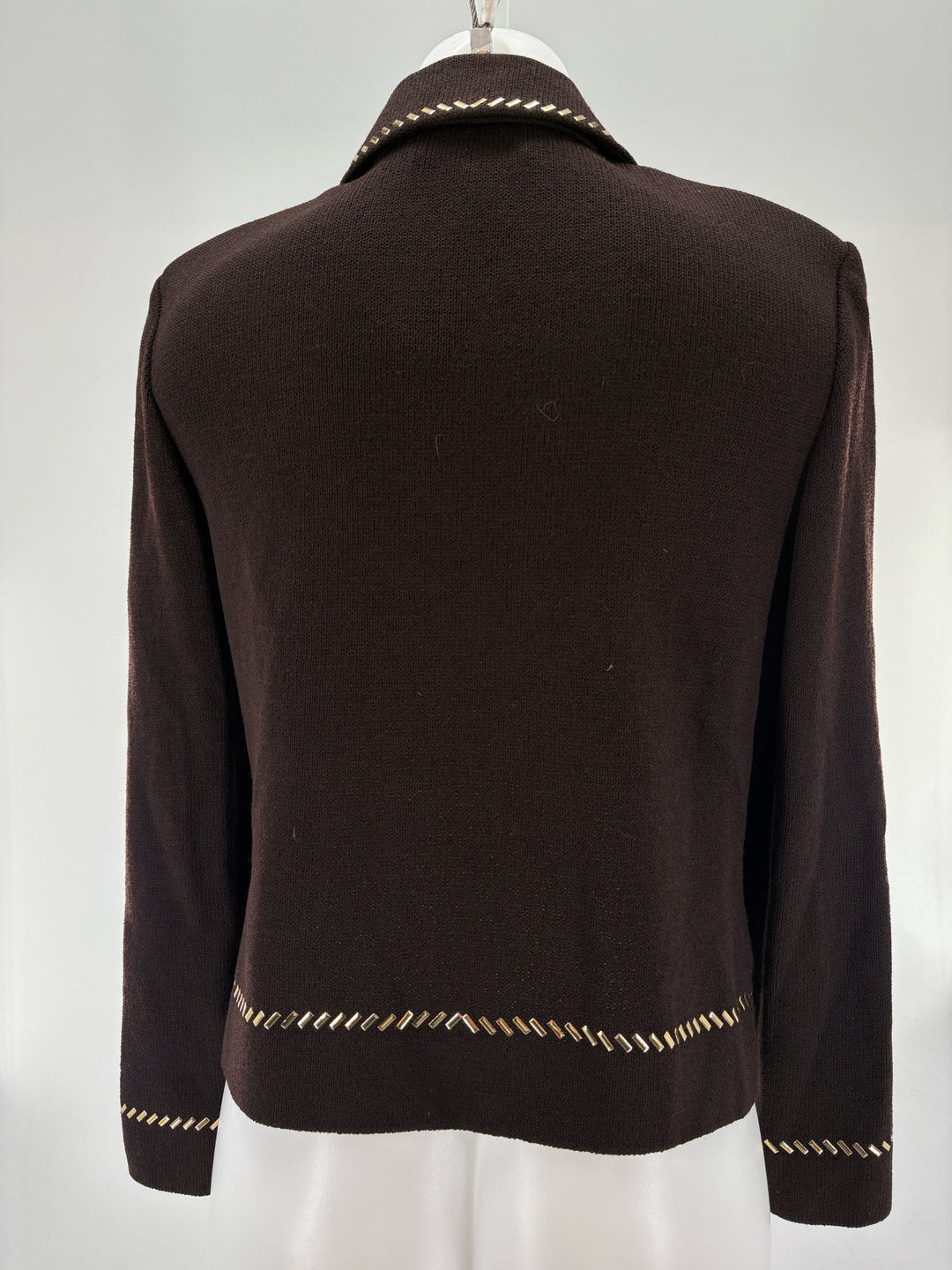 Size 10 ST JOHN Brown Jacket