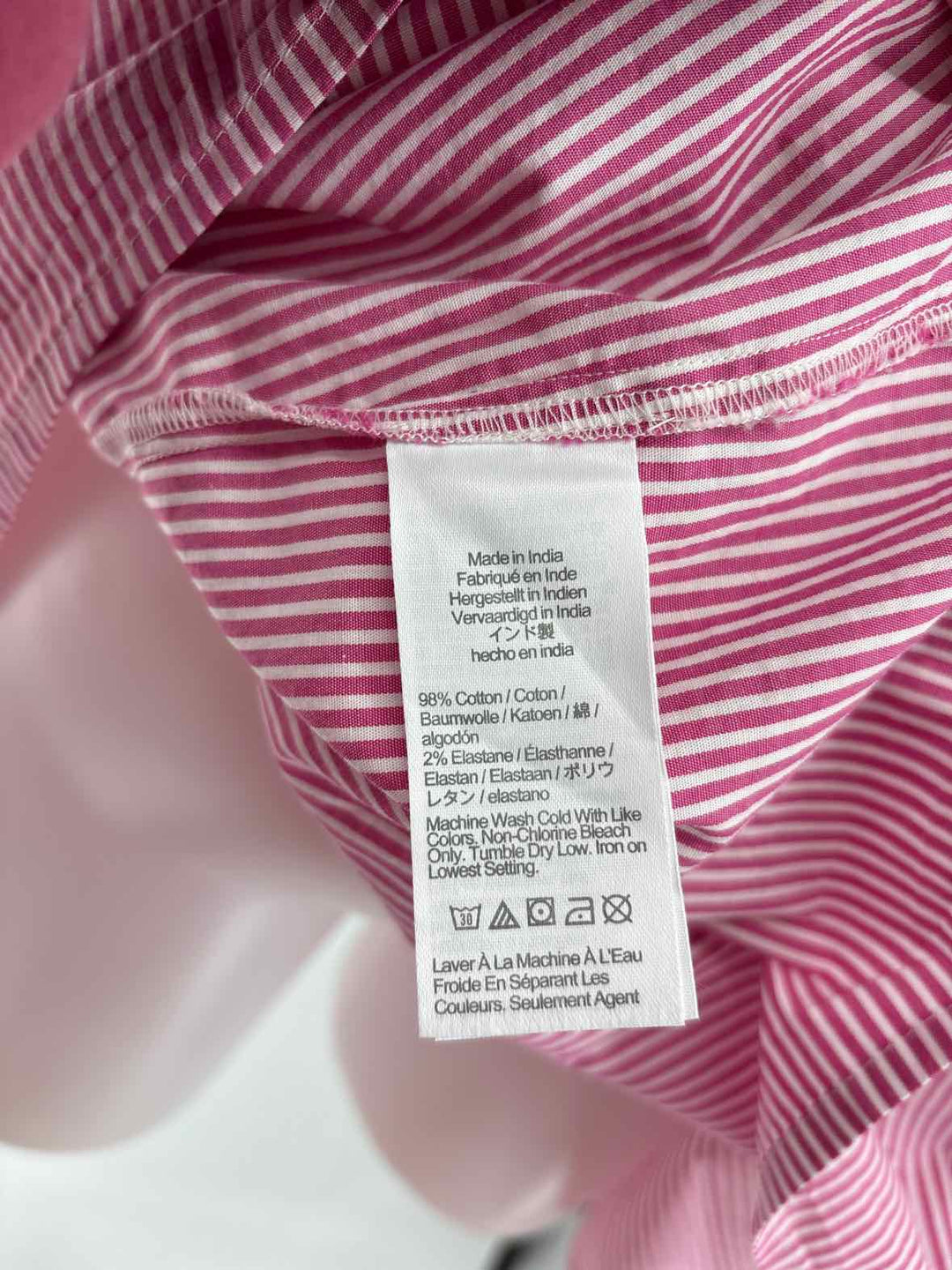 Size 2 J Crew PINK PRINT Dress