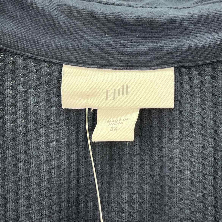 Size 3X J JILL Navy Shirt