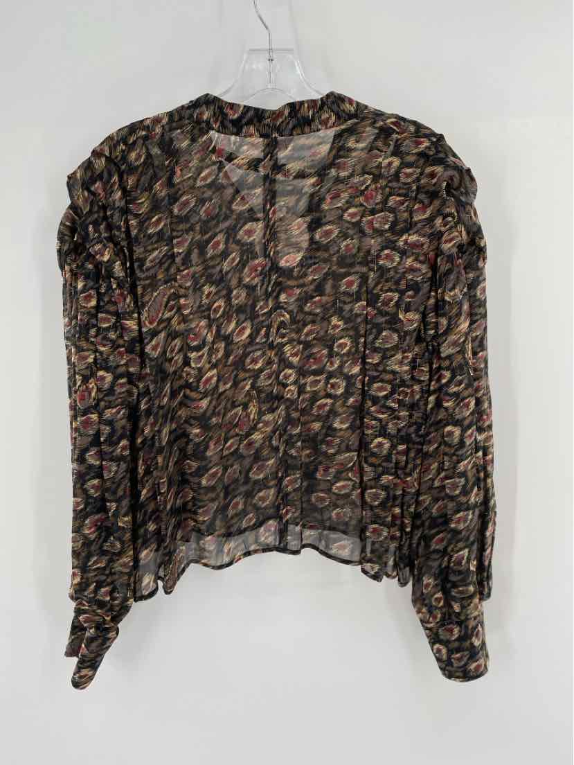 Size XS Banana Republic Tan Shirt