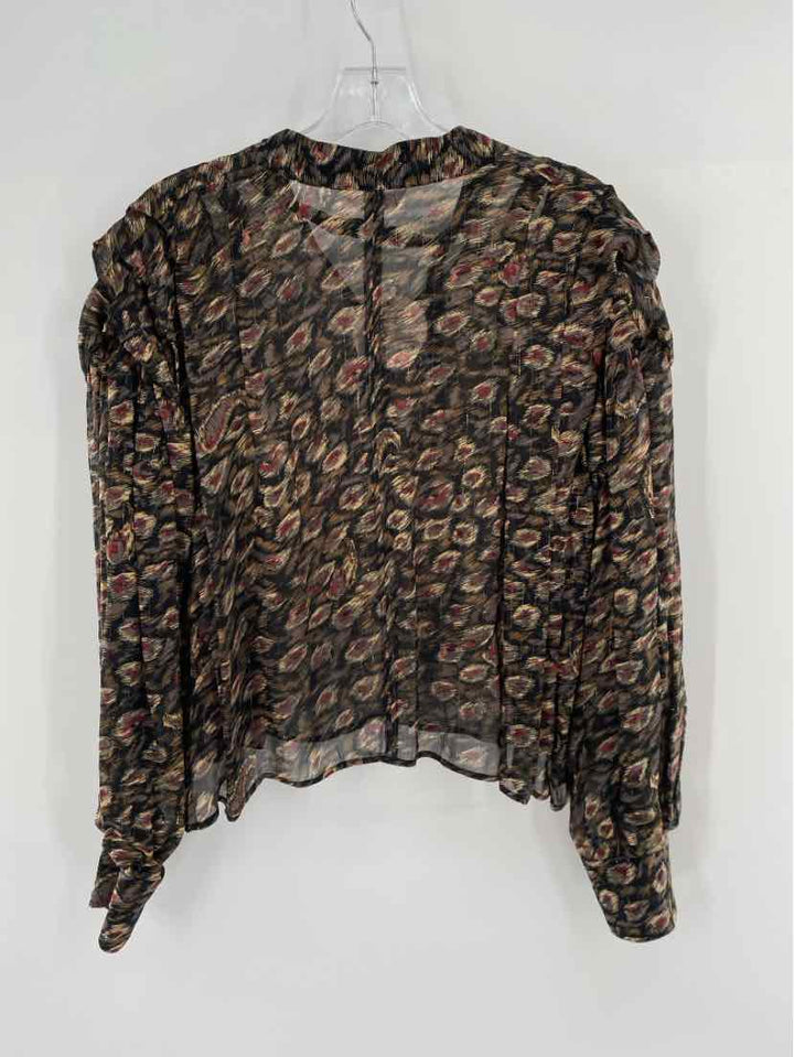 Size XS Banana Republic Tan Shirt