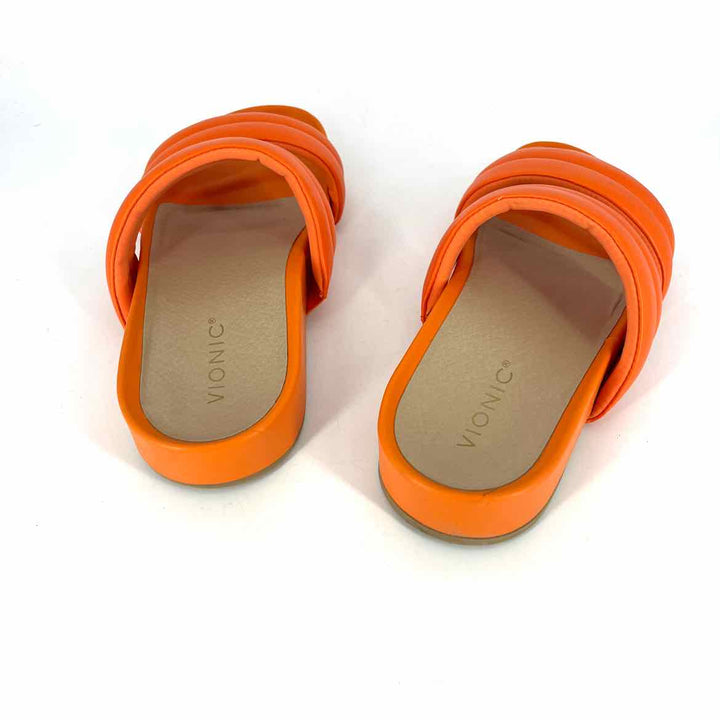 Shoe Size 9.5 VIONIC Orange Wedge