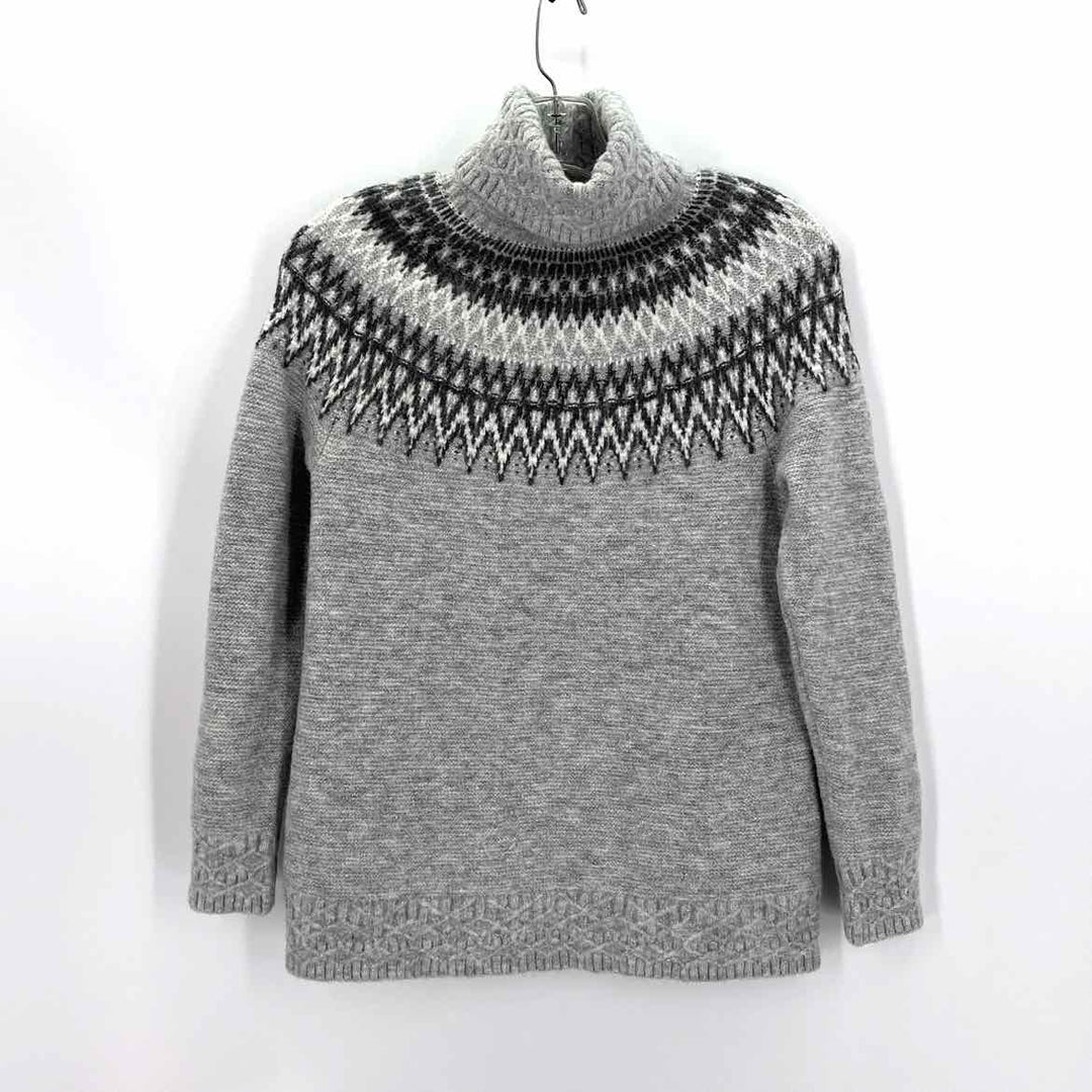 Size M Talbots Silver Sweater