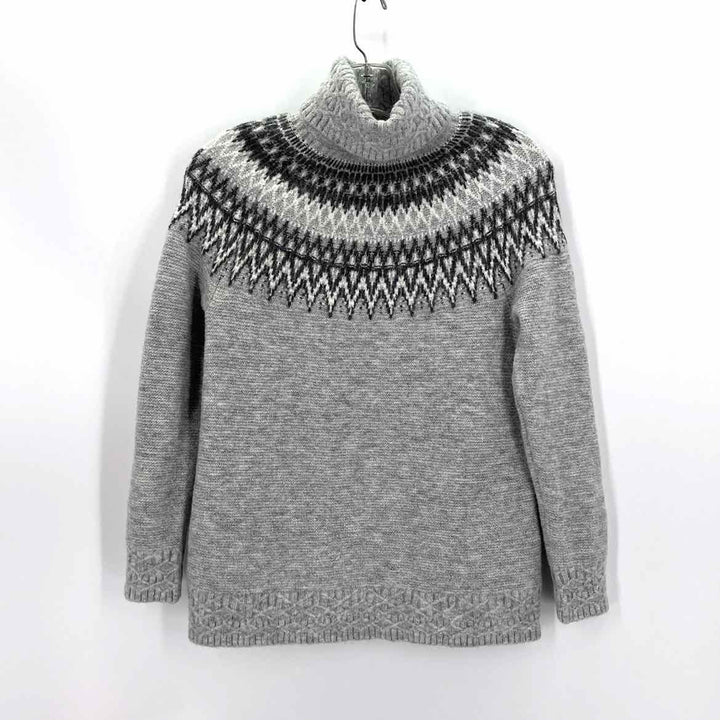 Size M Talbots Silver Sweater