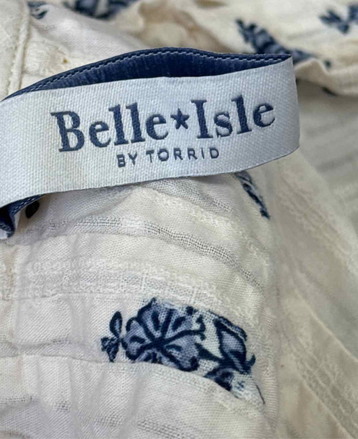 Size 00 Cream Shirt