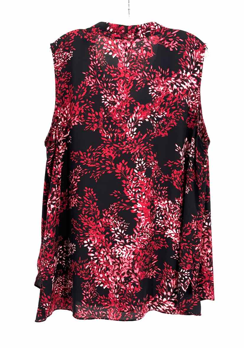 Size 3X Vince Camuto Red Shirt