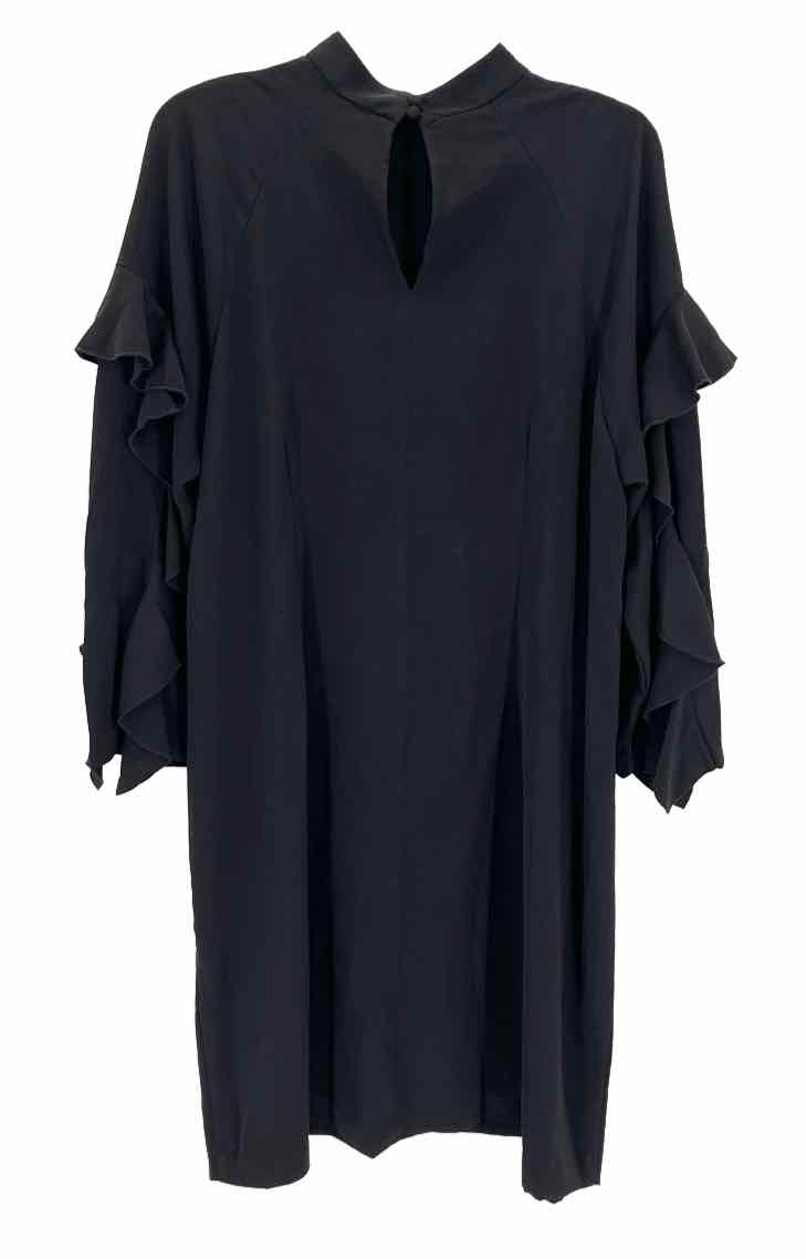 Size 16 ELOQUII Black Dress