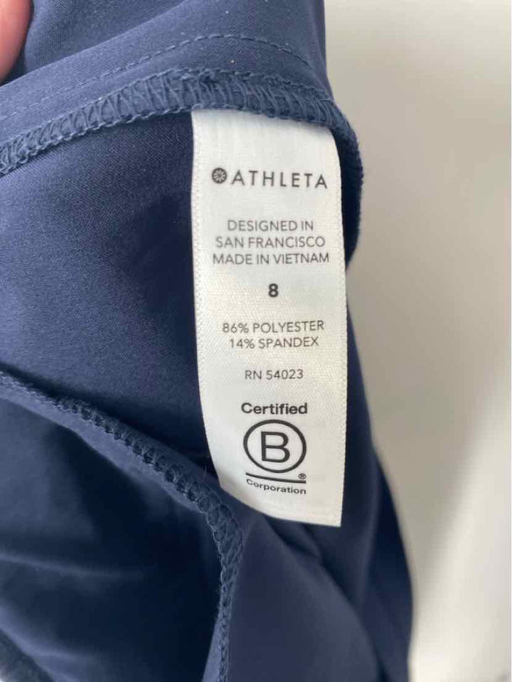 Size 8 Athleta Navy Pants