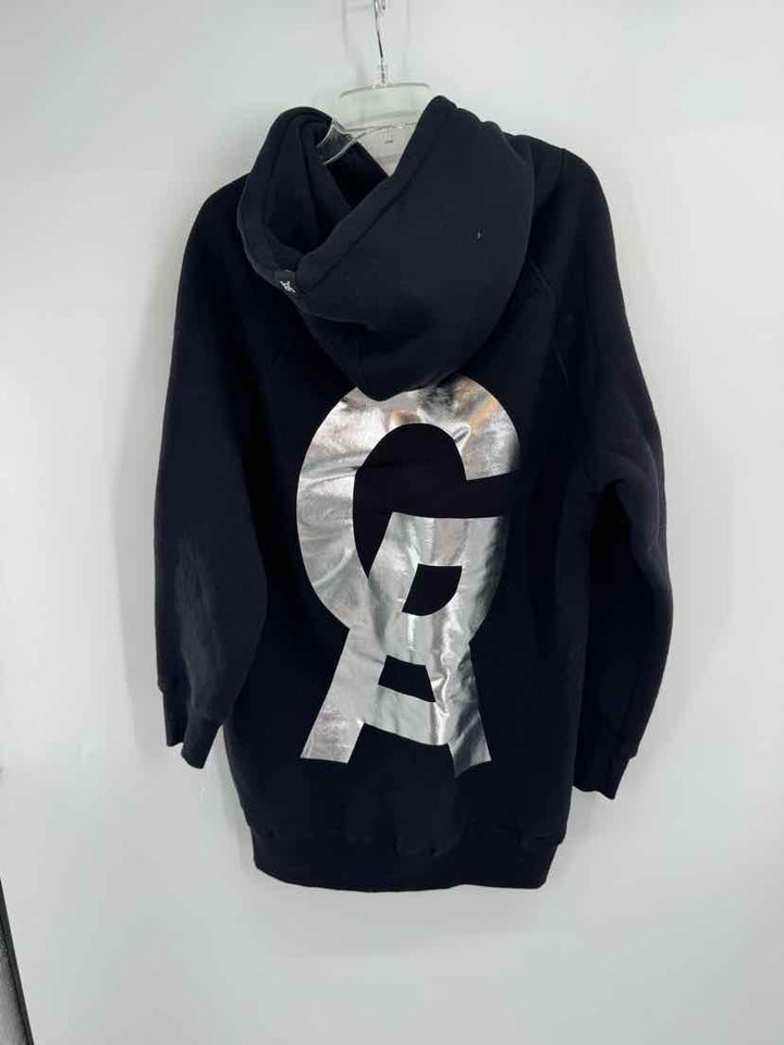 Size 2 GOOD AMERICAN Black Sweater