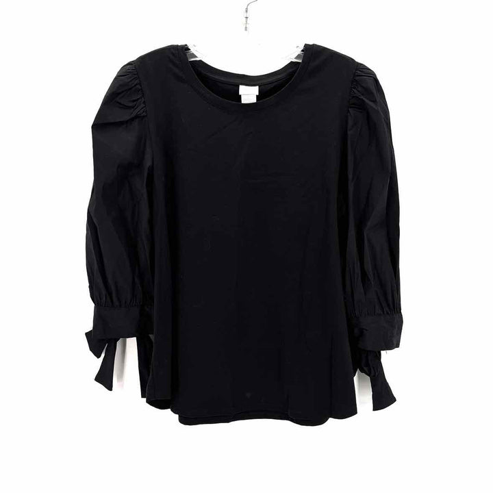 Size L Chico's Black Shirt