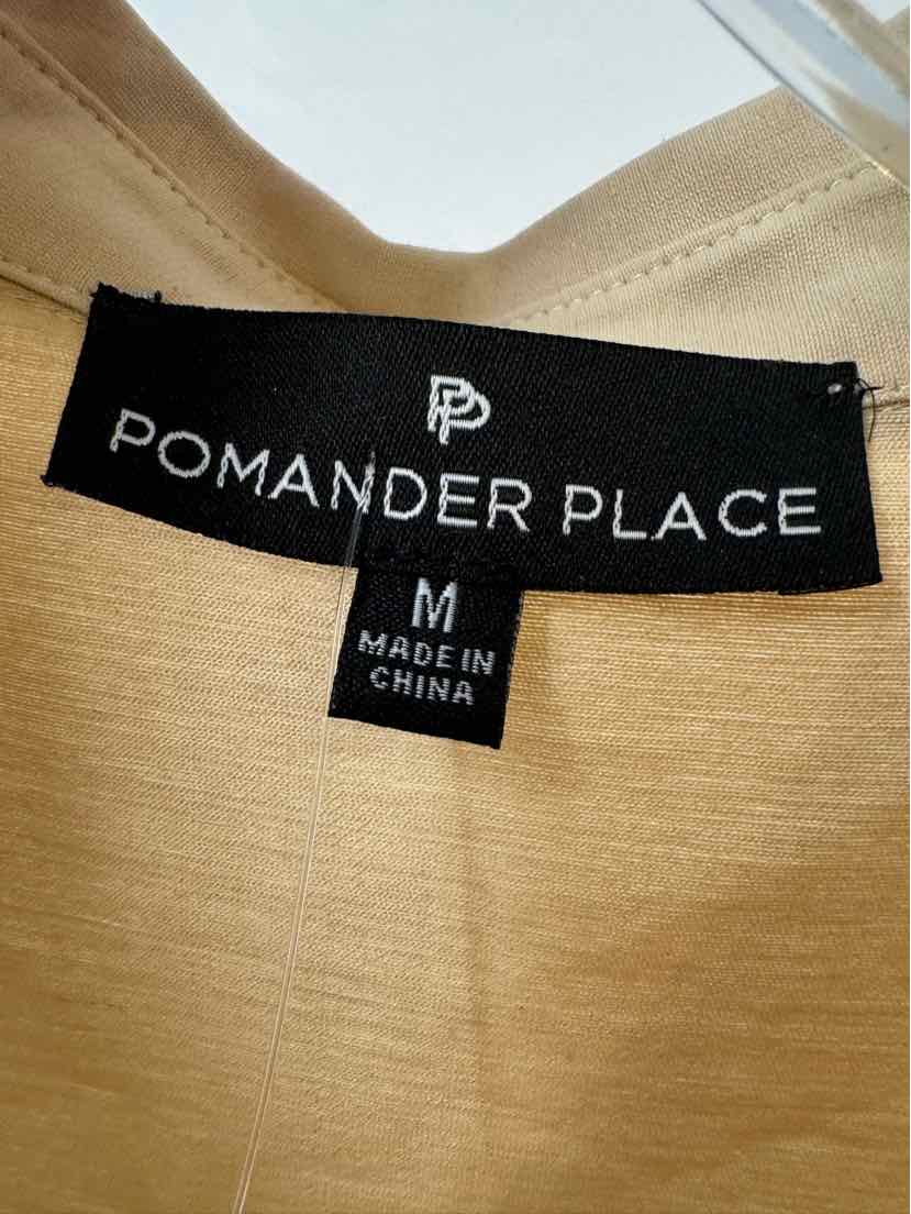 Size M POMANDER PLACE Tan Shirt
