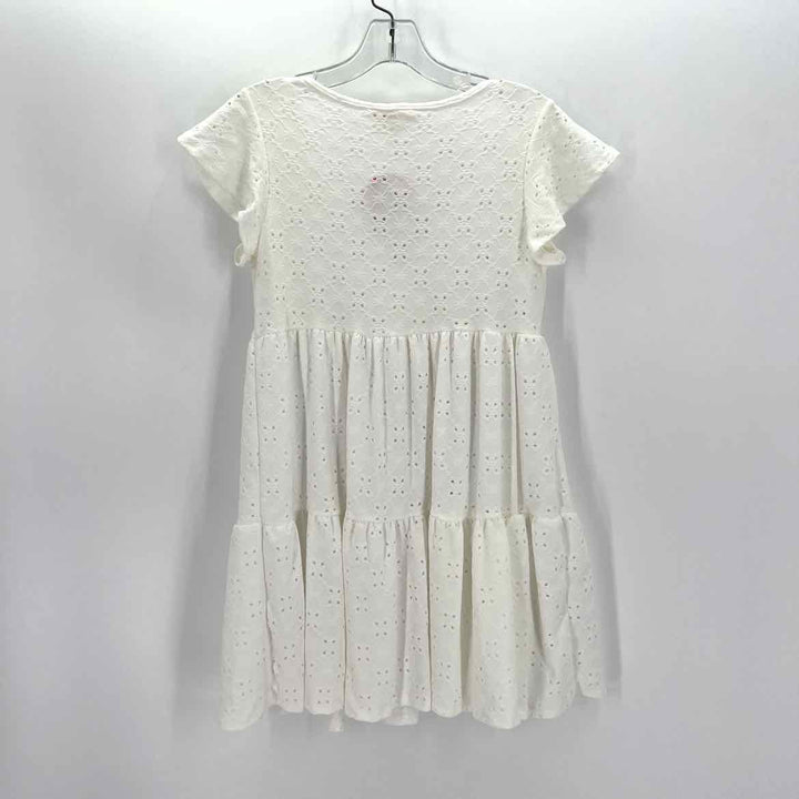 Size M Jessica Simpson Cream Dress