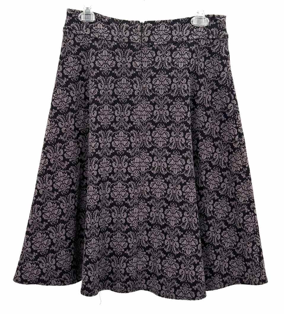 Size S Black Print Skirt