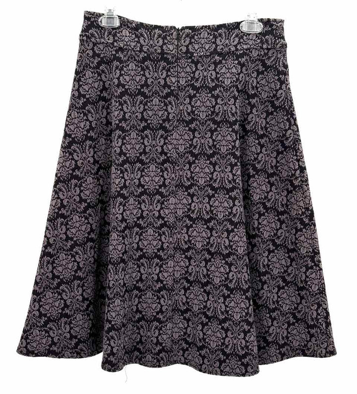 Size S Black Print Skirt