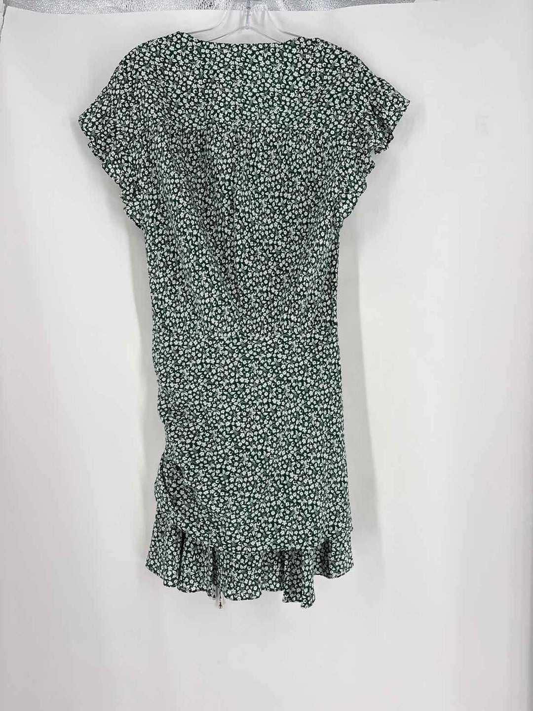 Size 8 VERONICA BEARD Green Print Dress