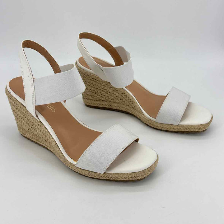 Shoe Size 8 White Sandals