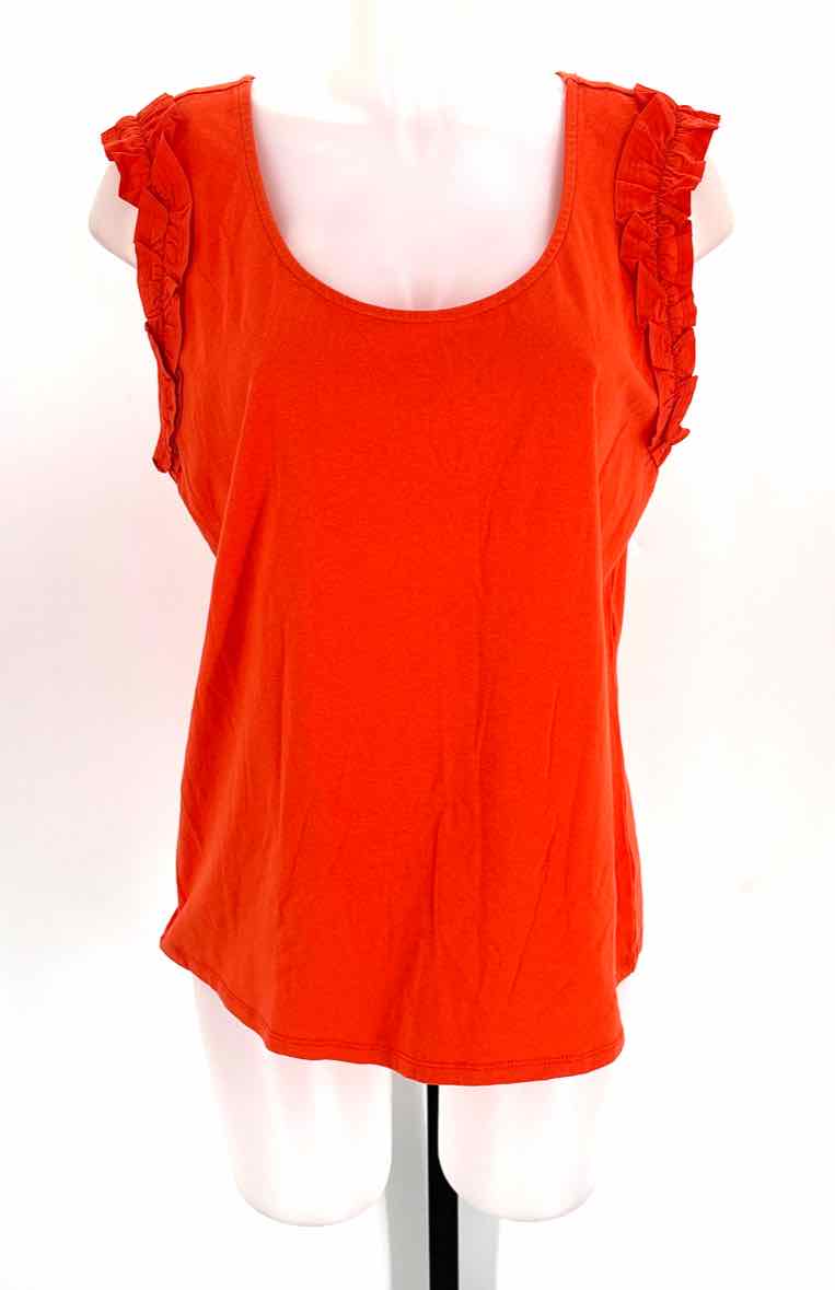 Size XL Nine West Orange Shirt