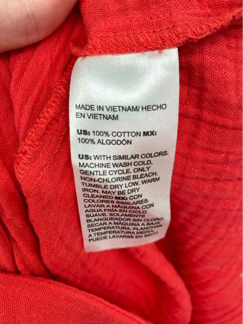 Size 12 Chico's Red Dress