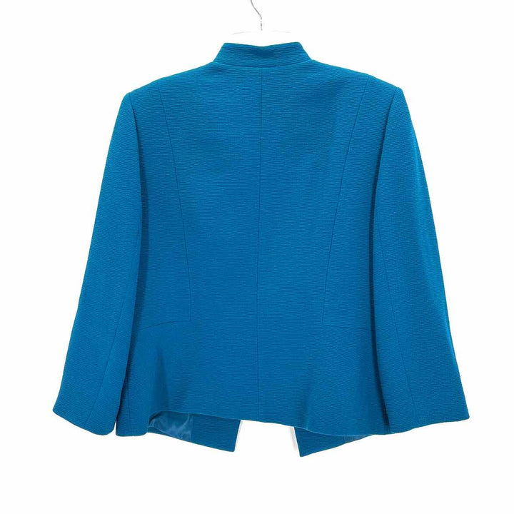 Size 12 TAHARI Teal Jacket