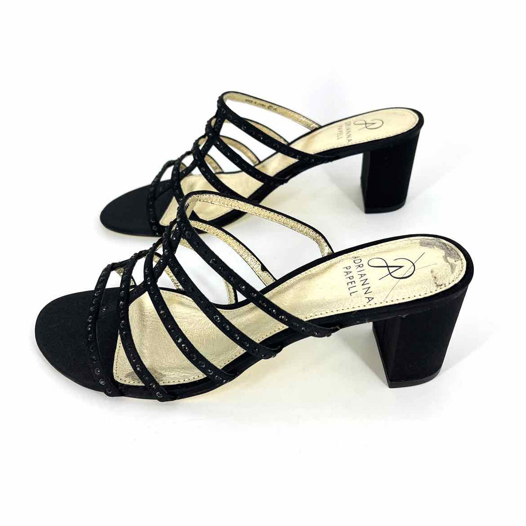 Shoe Size 8 Adrianna Papell Black Heels