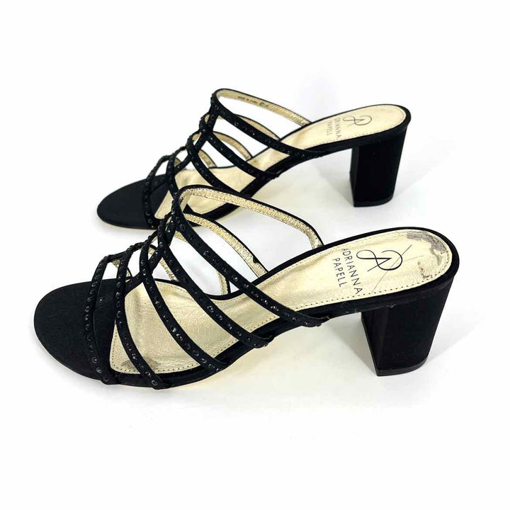 Shoe Size 8 Adrianna Papell Black Heels