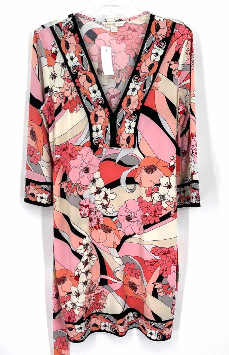 Size 8 BOSTON PROPER Peach Dress