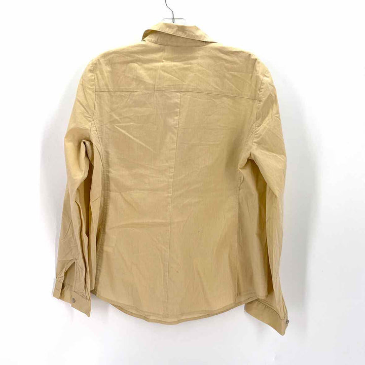 Size M NY & CO Beige Shirt