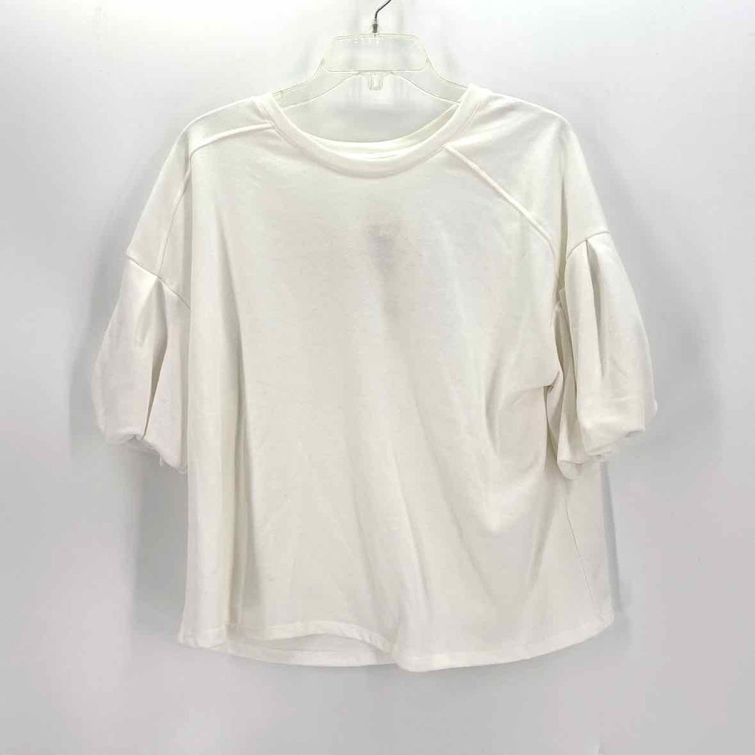 Size L CROWN & IVY White Shirt