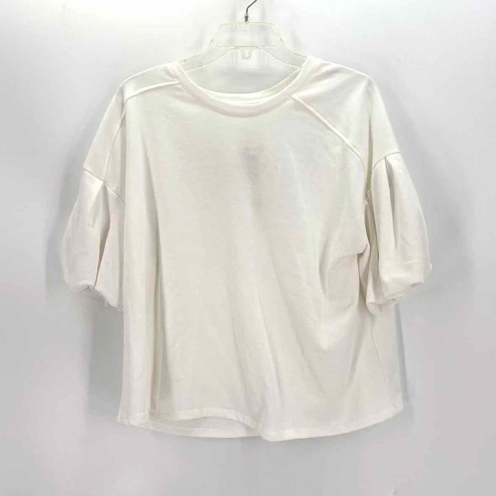Size L CROWN & IVY White Shirt