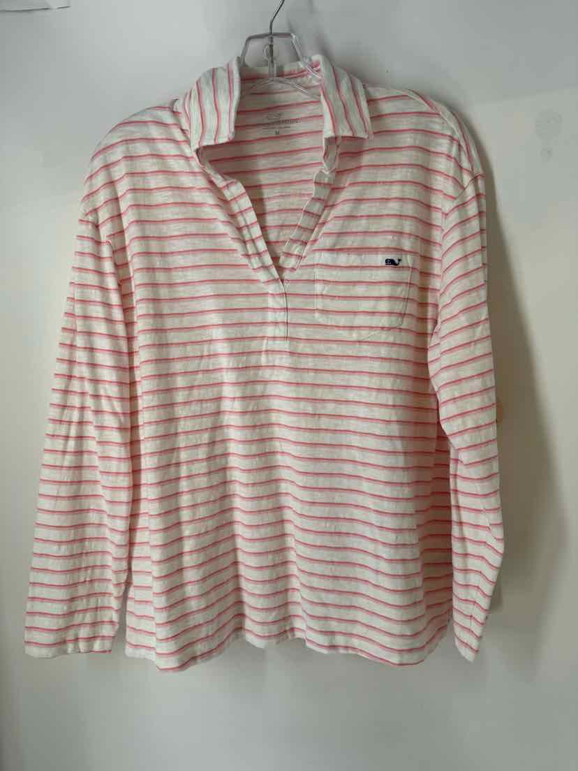 Size M Vineyard Vines White Shirt