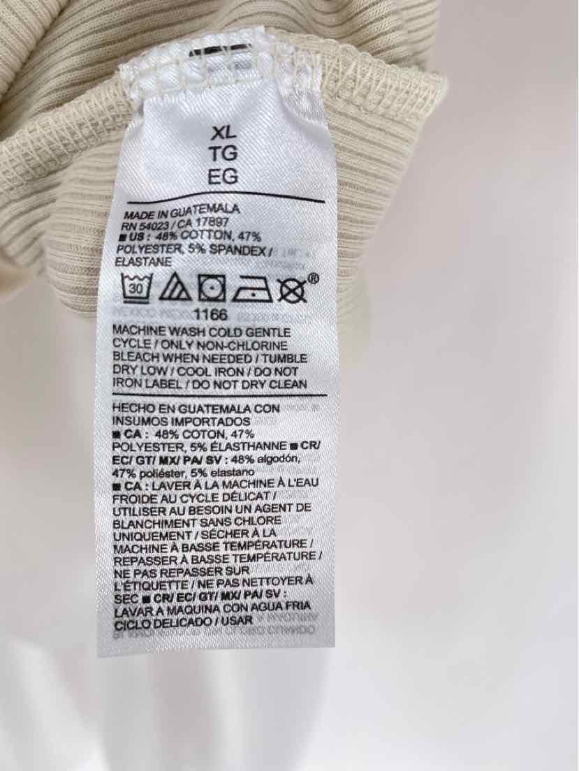 Size XL Old Navy Tan Shirt