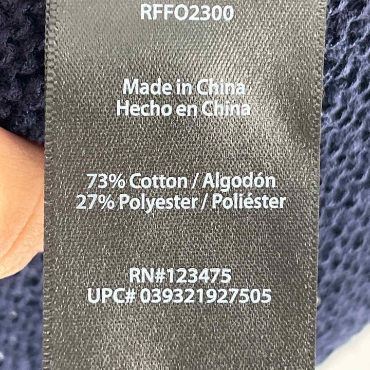 Size XL RACHEL ZOE Navy Sweater