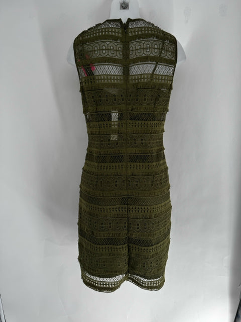 Size 8 ELIE TAHARI Green Dress