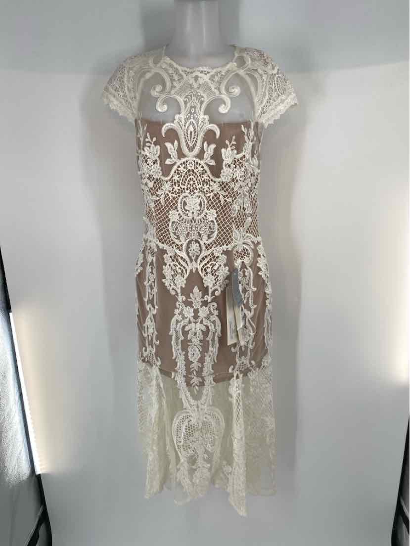 Size 14 White Lace PROM