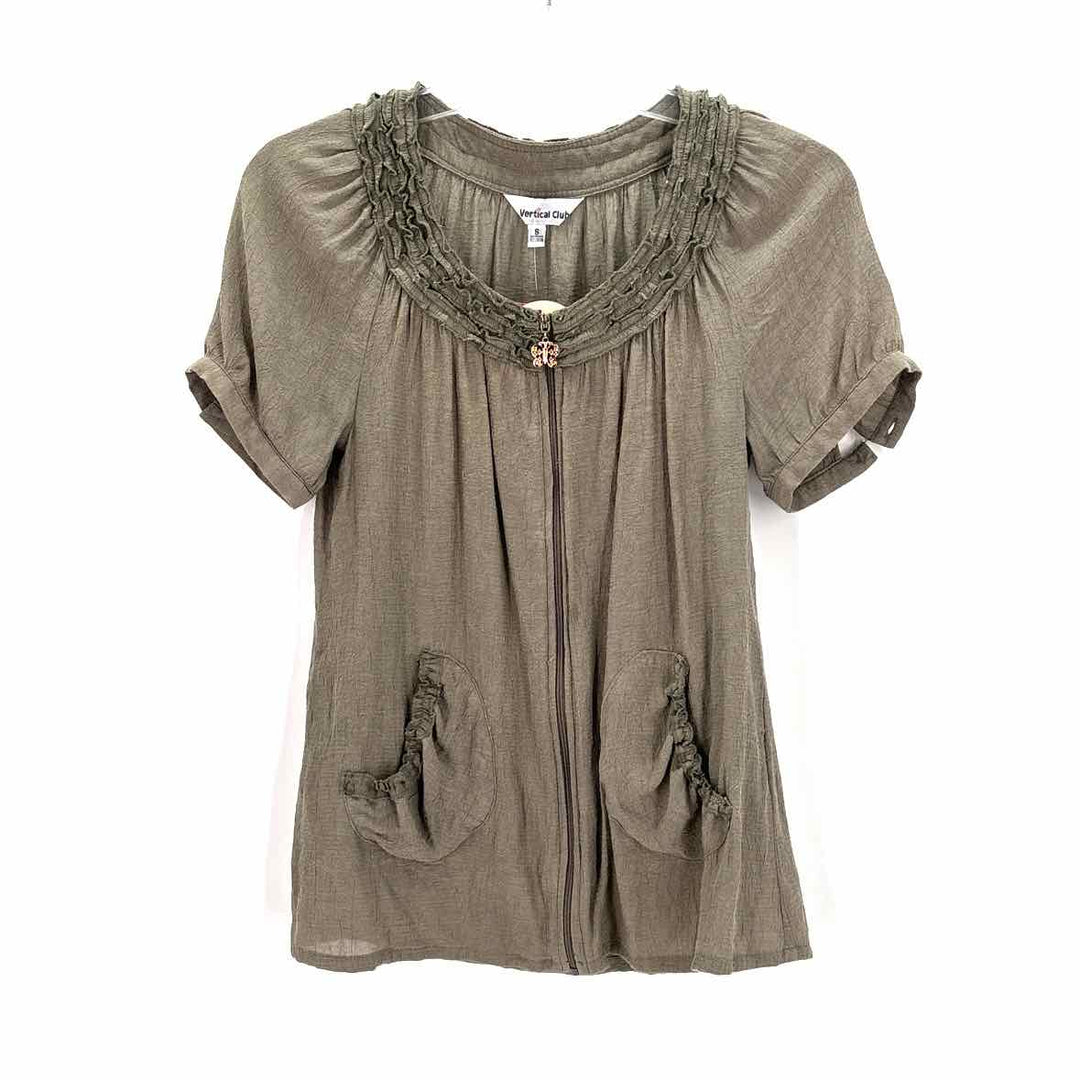 Size S Olive Shirt