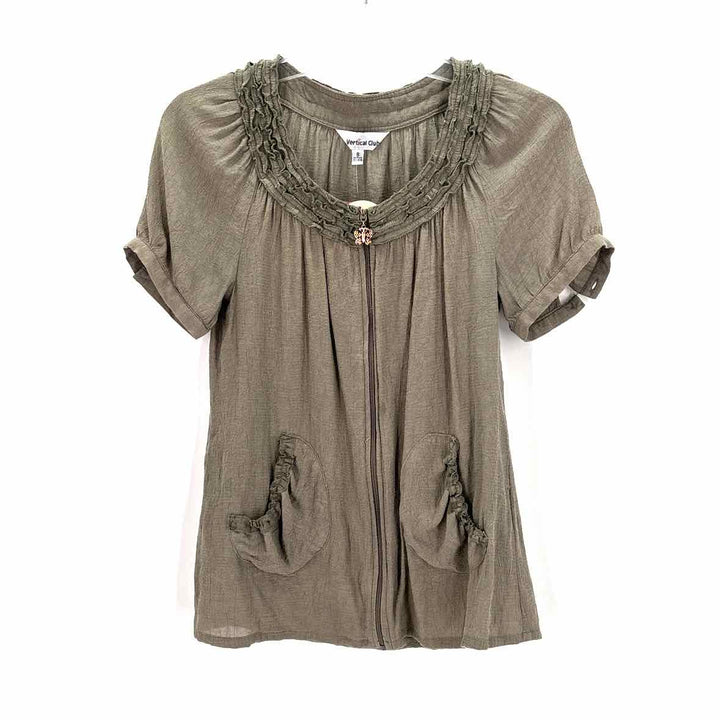Size S Olive Shirt
