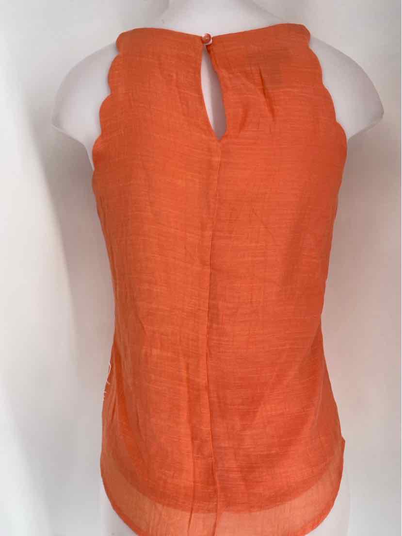 Size S Orange Shirt