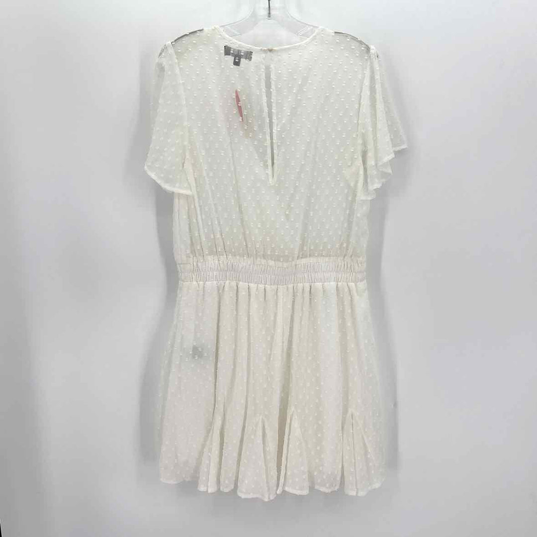 Size XL White Dress