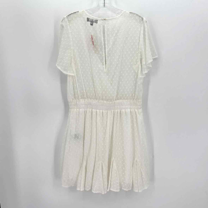 Size XL White Dress