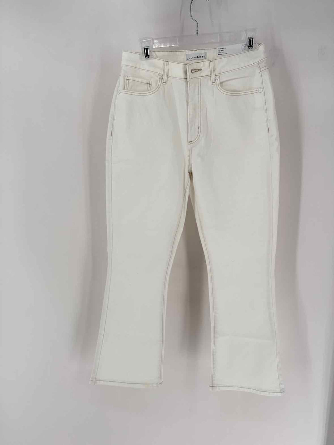 Size 28 LOFT White Pants