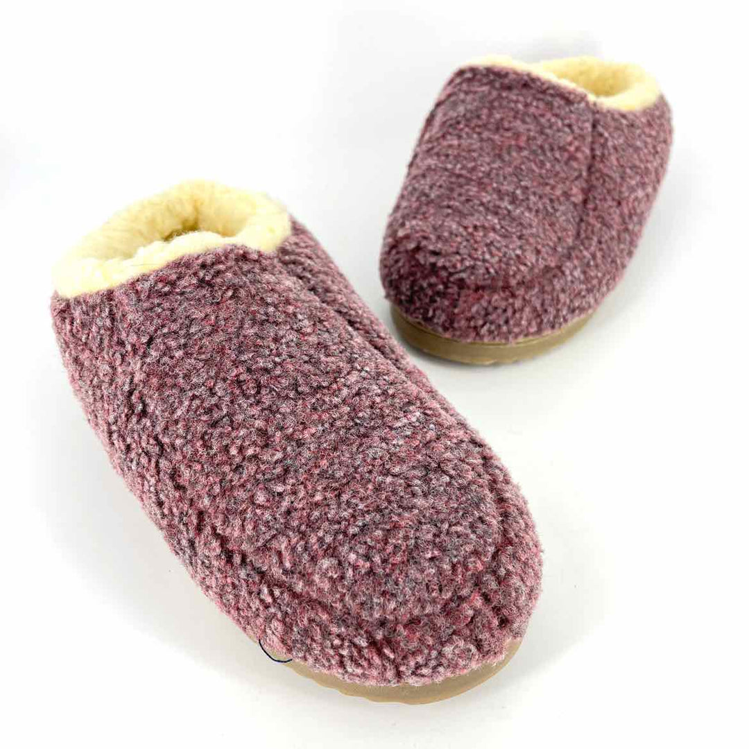 Shoe Size 10 Plum Slippers