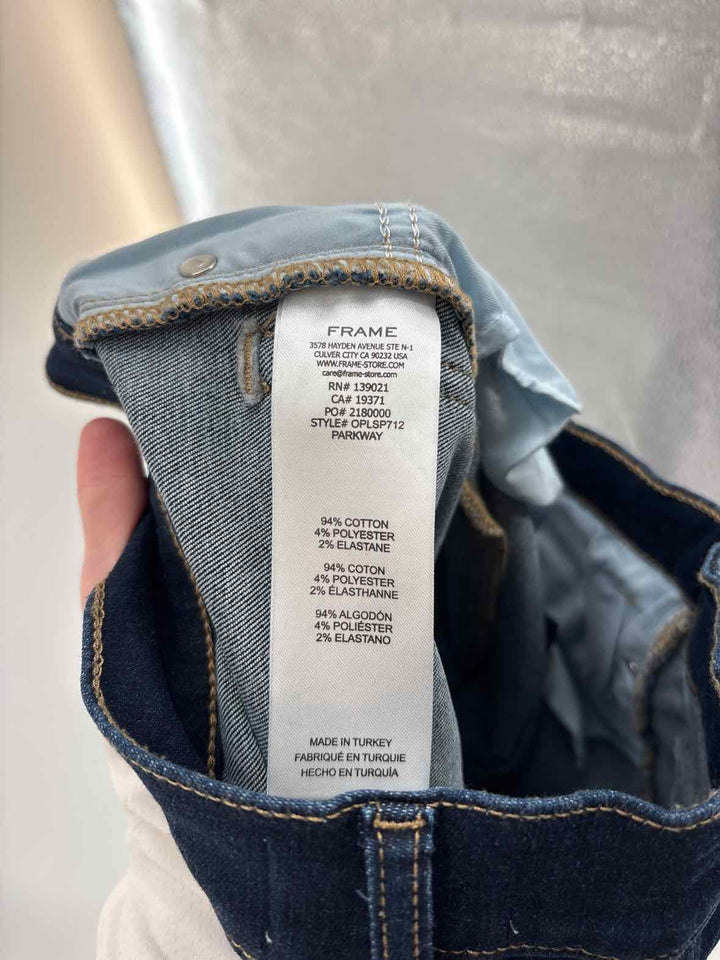 Size 29 FRAME Denim Pants