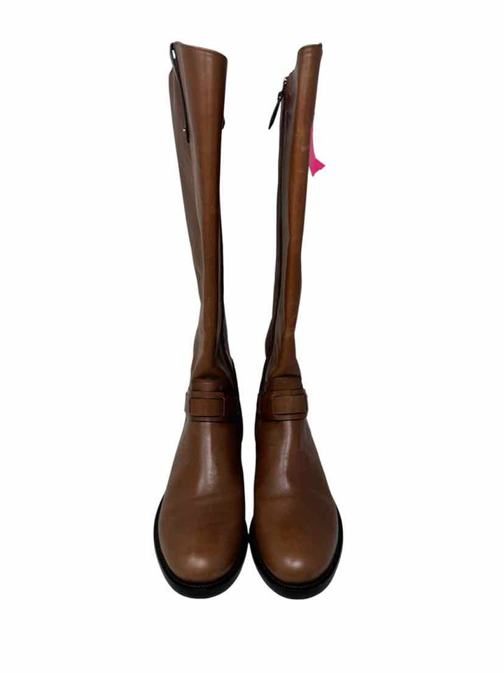 Shoe Size 8 Tory Burch Brown Leather Boots
